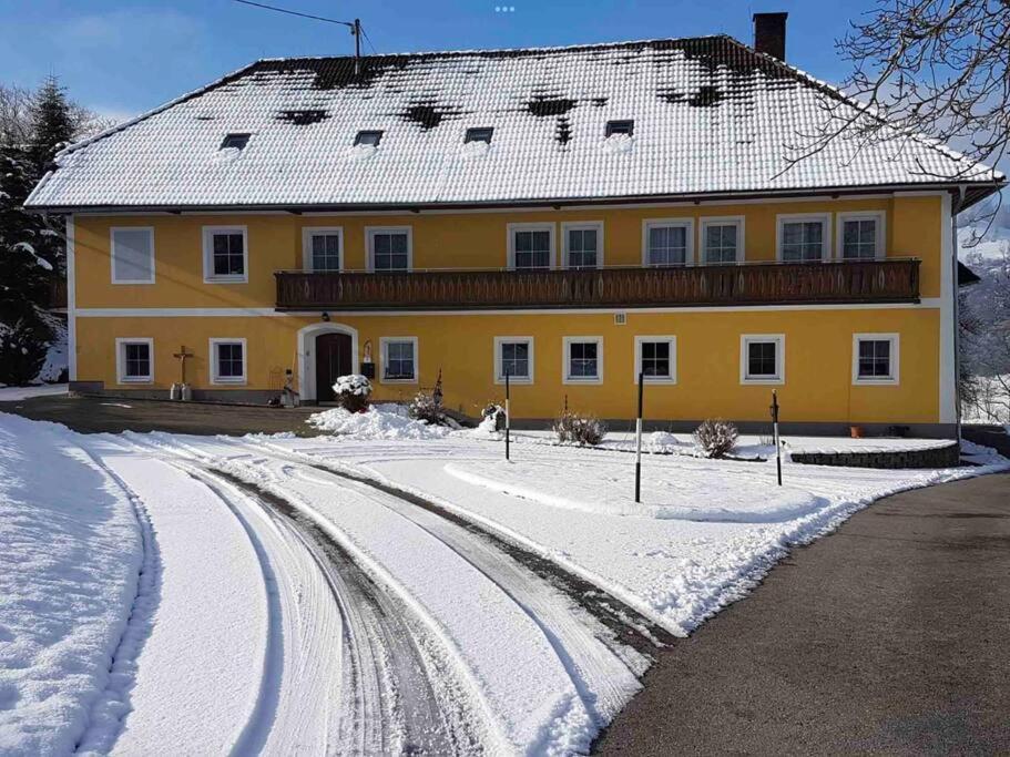 Ferienhof Am Landsberg Obergrunburg Exterior photo