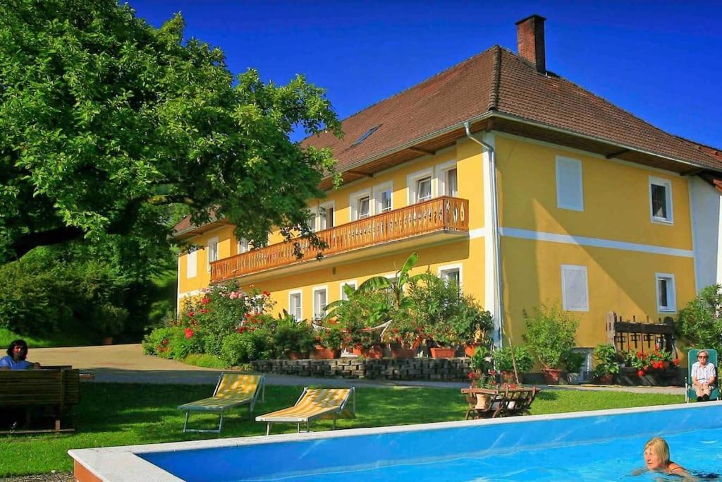 Ferienhof Am Landsberg Obergrunburg Exterior photo