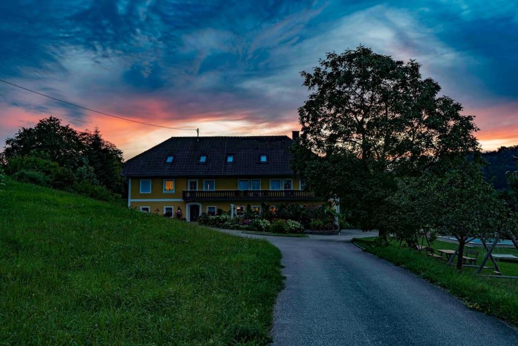 Ferienhof Am Landsberg Obergrunburg Exterior photo